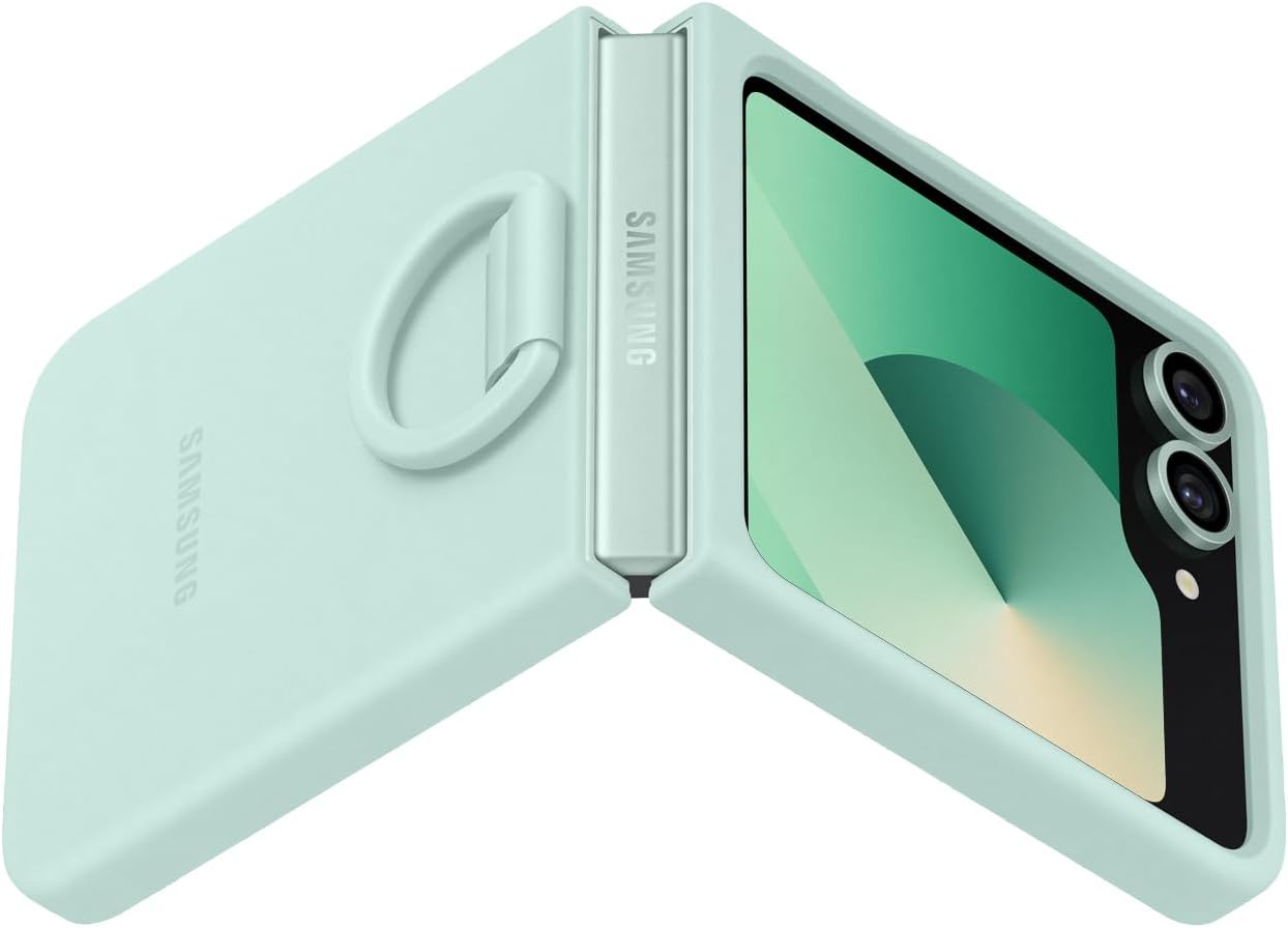 Samsung Galaxy Z Flip6 Silicone Case | Mint Samsung Galaxy Z Flip6 Silicone Case | Mint